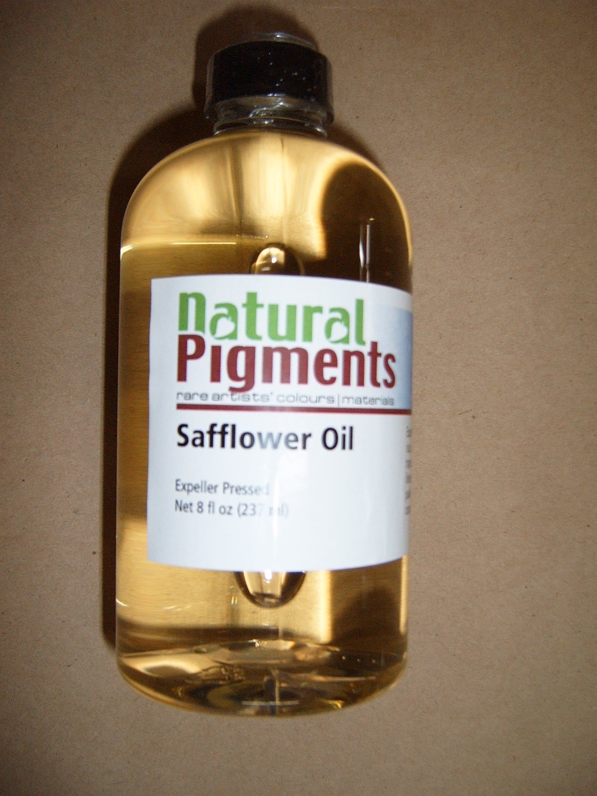 Natural Pigments Safflower Oil